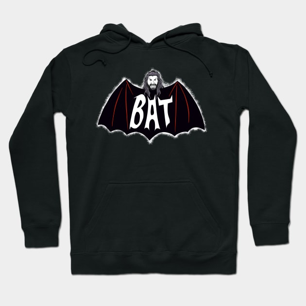 BAT! Hoodie by kentcribbs